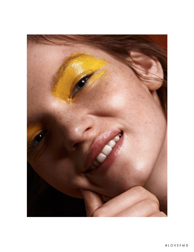 Eva Klimkova featured in Beauty, May 2016