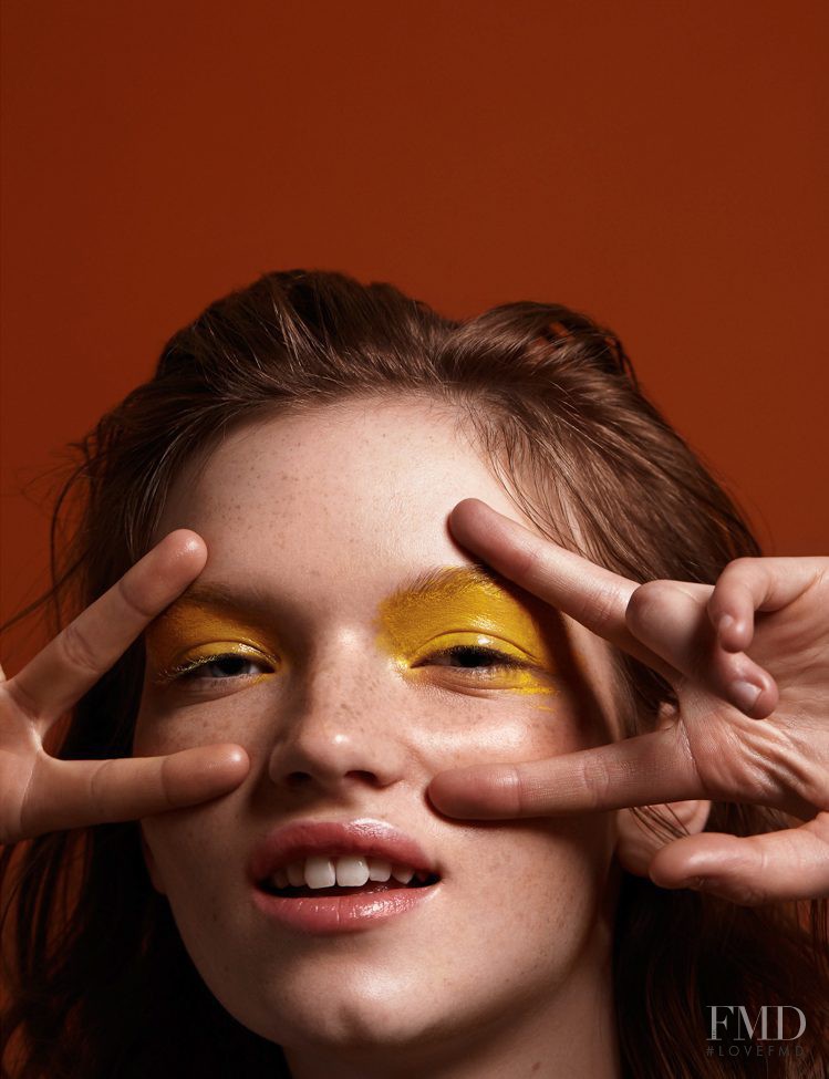 Eva Klimkova featured in Beauty, May 2016