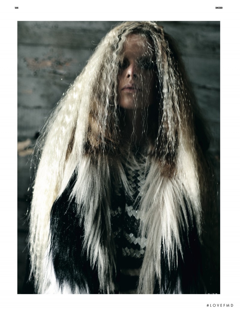 Anouk de Heer featured in Primal, February 2012