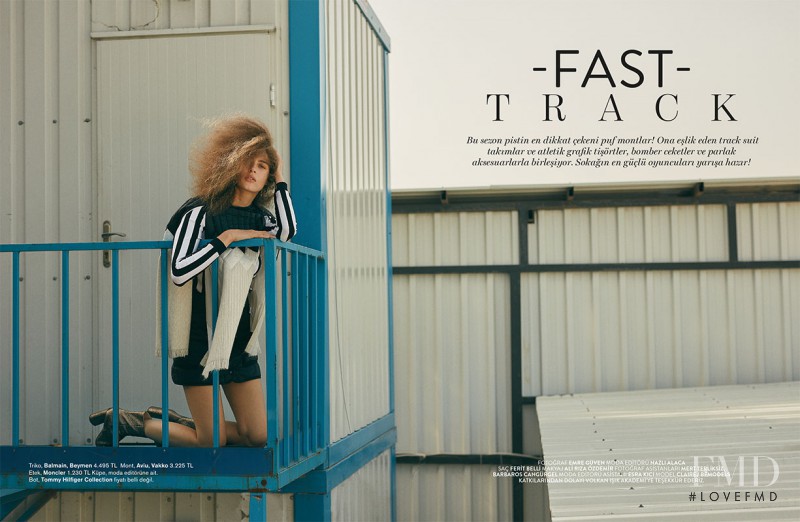 Claire De Regge featured in Fast Track, October 2016