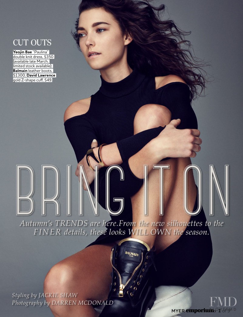 Stephanie Joy Field featured in Bring It On, September 2015