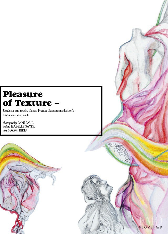 Pleasure Of Texture, February 2012