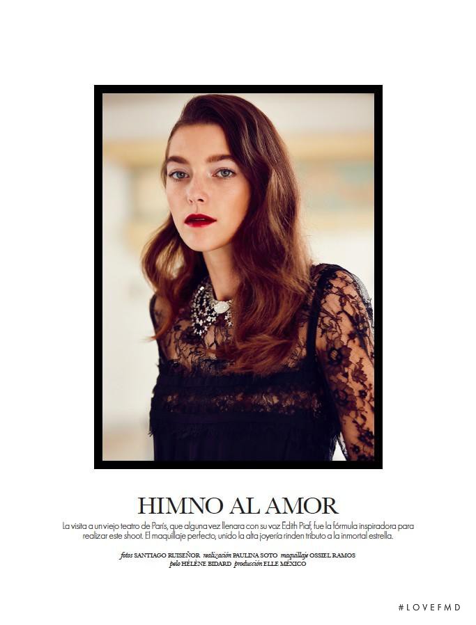 Stephanie Joy Field featured in Himno Al Amor, May 2014