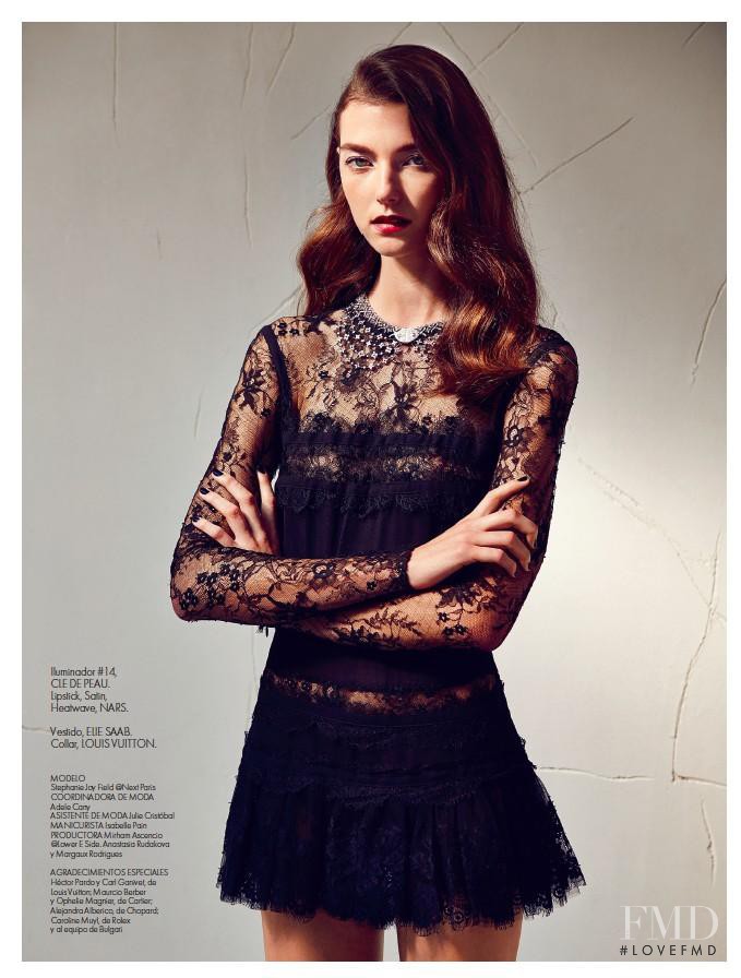 Stephanie Joy Field featured in Himno Al Amor, May 2014