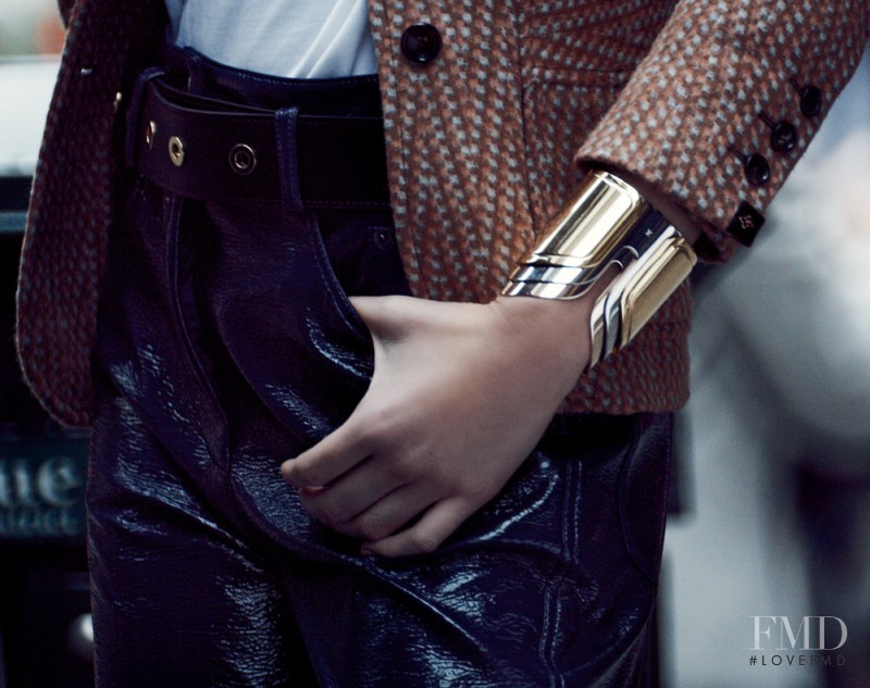 Stephanie Joy Field featured in LV Me, August 2014
