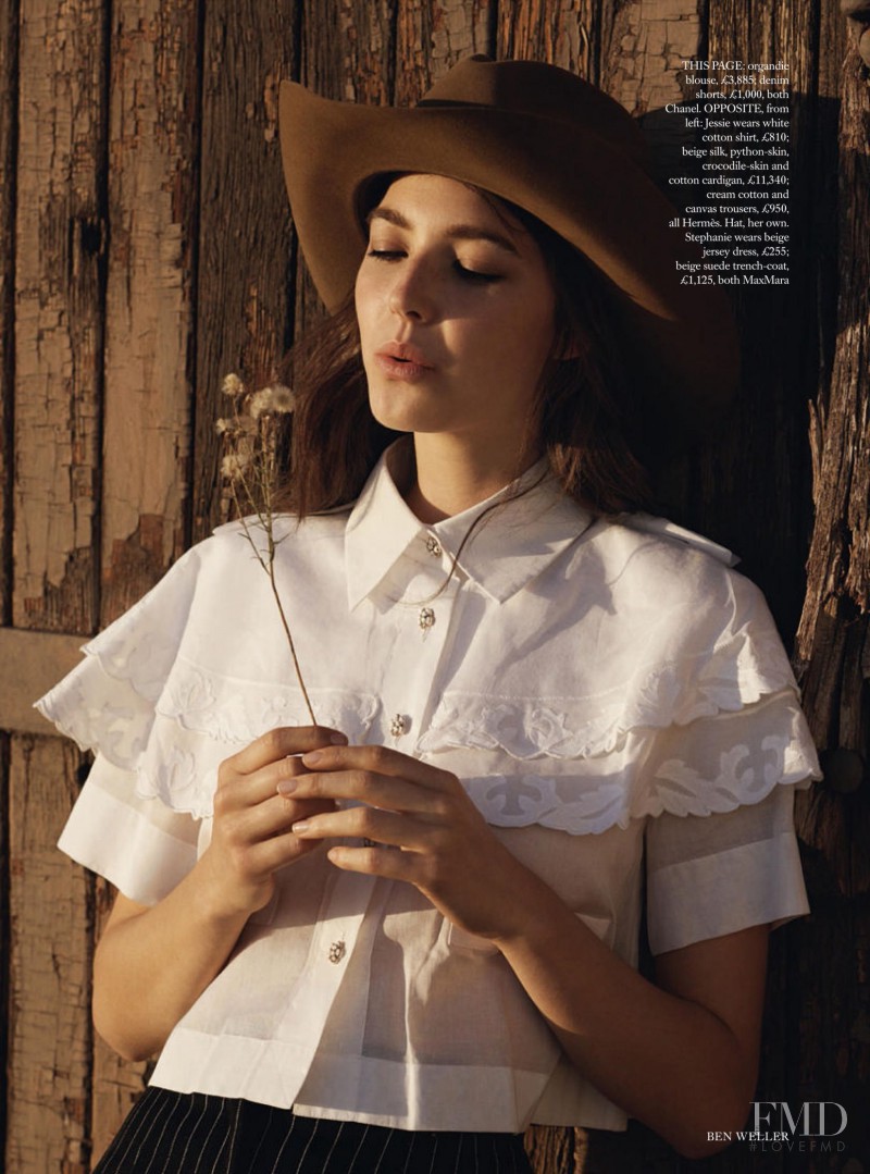 Stephanie Joy Field featured in Wild Country, March 2015