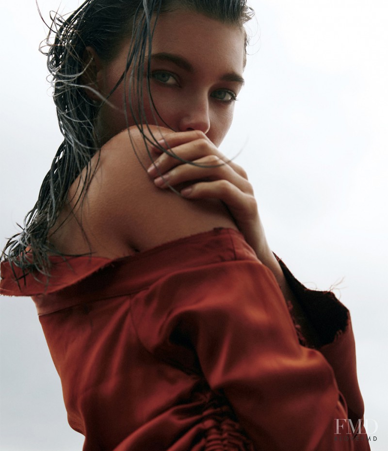 Stephanie Joy Field featured in Couture by the Sea, November 2016
