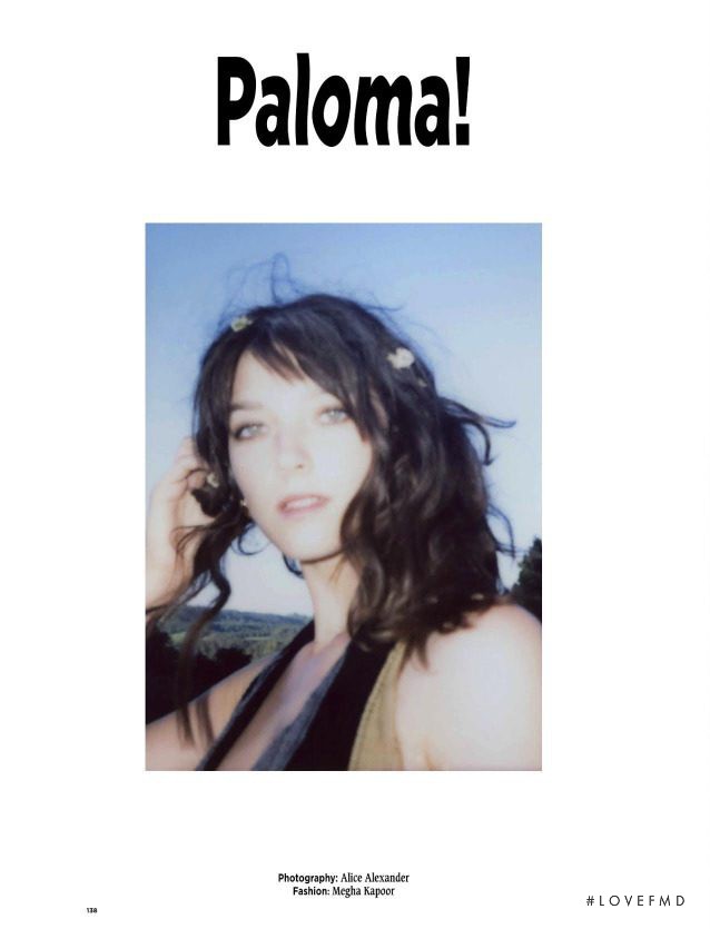 Stephanie Joy Field featured in Paloma!, May 2015