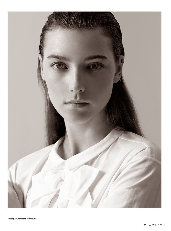 Stephanie Joy Field featured in If only for the sake of elegance, I try to remain morally pure, February 2015