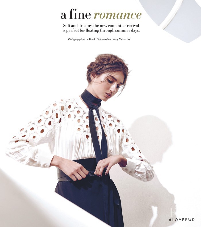 Roberta Pecoraro featured in A Fine Romance, November 2015