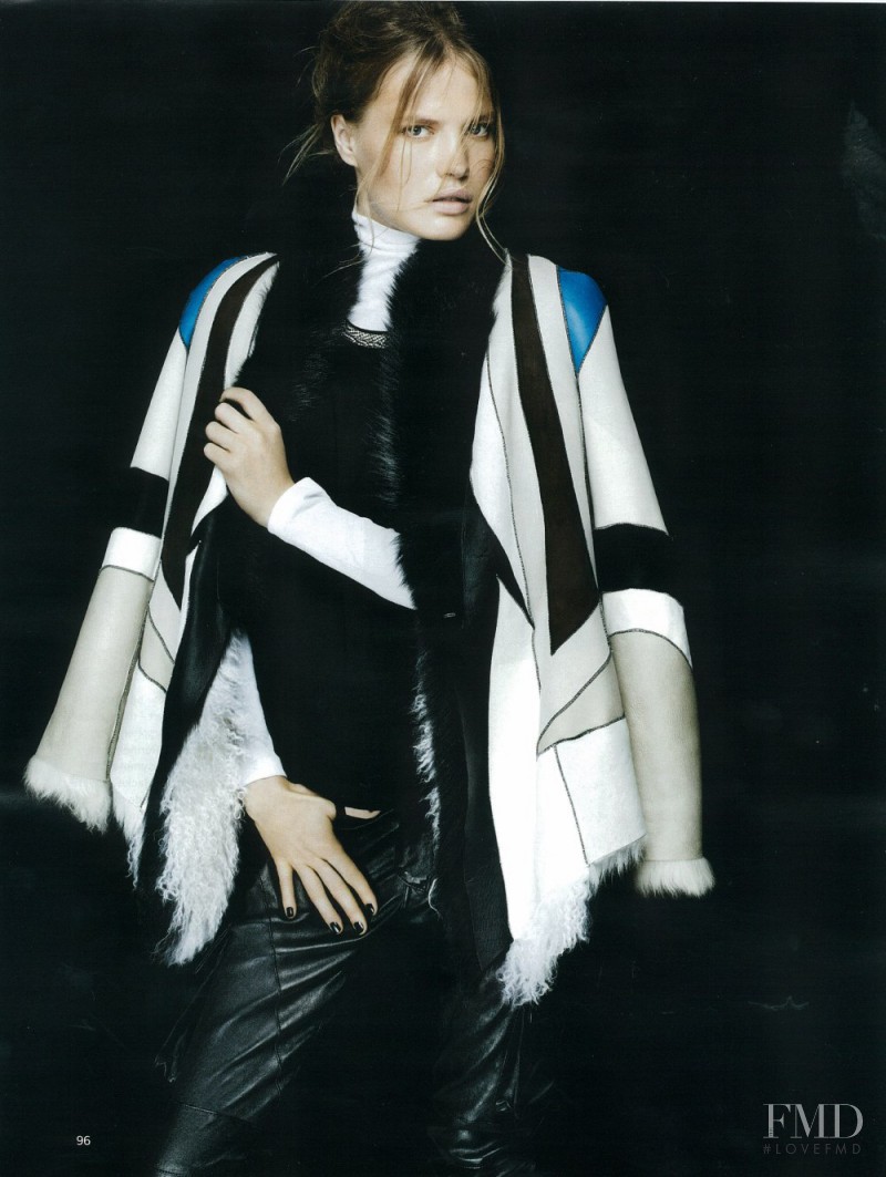 Yulia Vasiltsova featured in Miss Sporty, December 2012