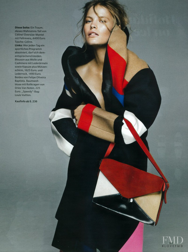 Yulia Vasiltsova featured in Miss Sporty, December 2012