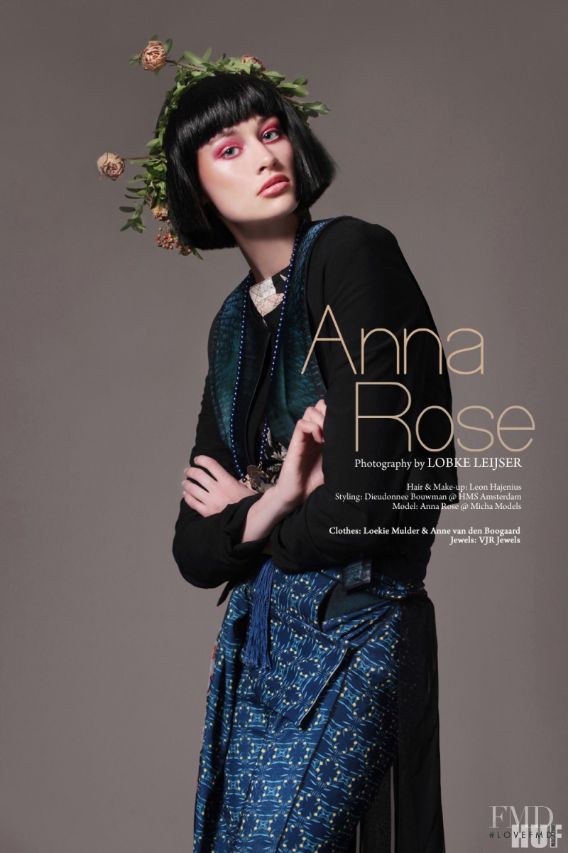 Anna Roos van Wijngaarden featured in Anna Rose, January 2014