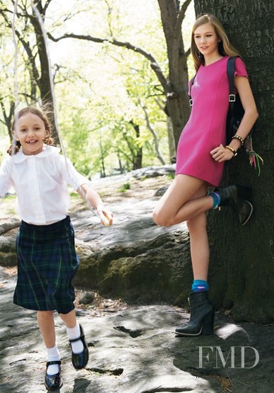 Karlie Kloss featured in Little Manhattan, August 2007