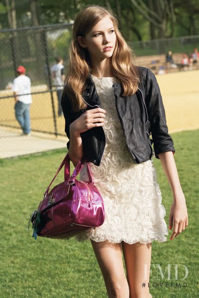 Karlie Kloss featured in Little Manhattan, August 2007