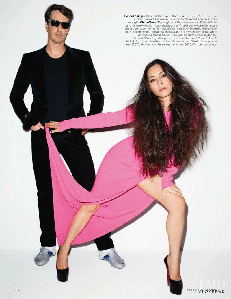 China Chow featured in New York Cool, December 2011