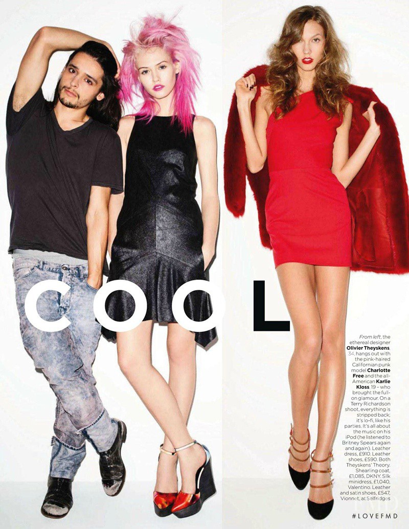 Karlie Kloss featured in New York Cool, December 2011