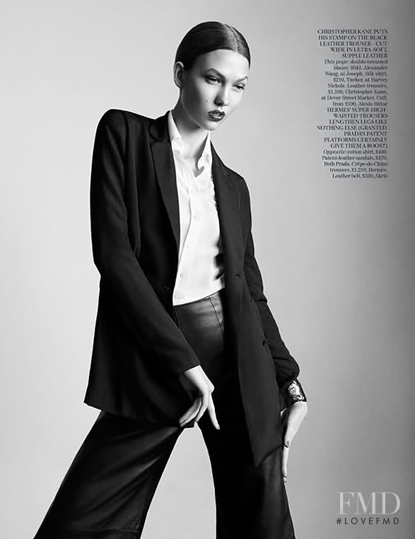 Karlie Kloss featured in Tall Order, January 2011