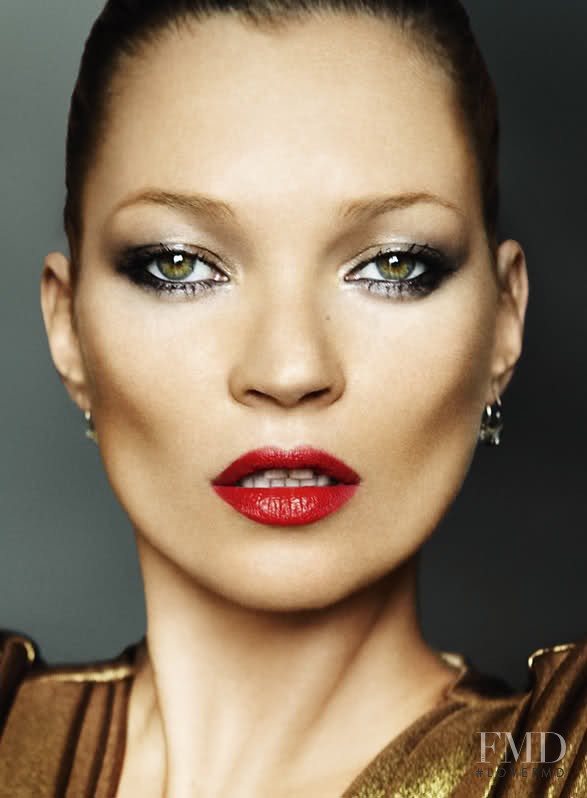 Kate Moss featured in Star Girls, December 2010