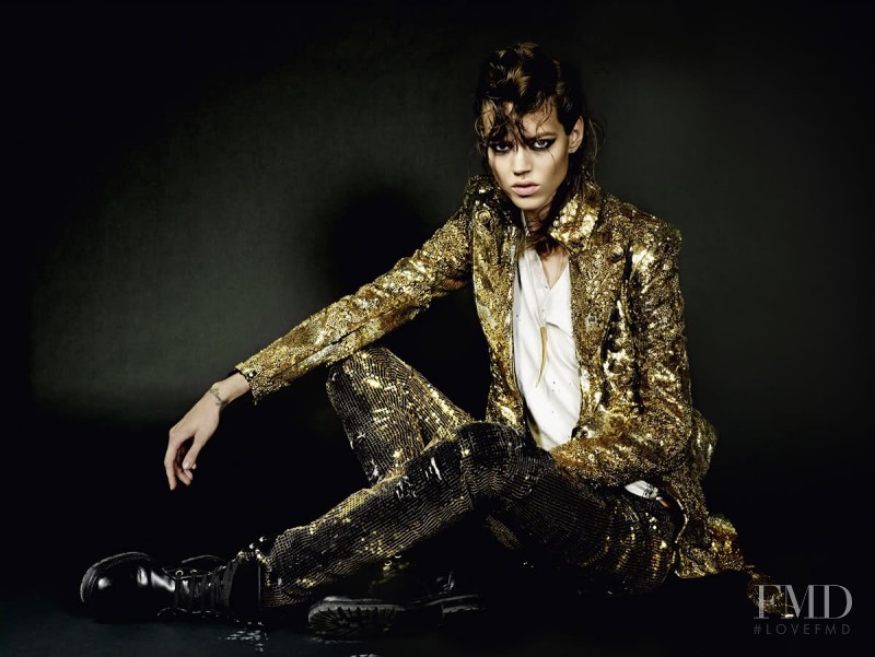 Freja Beha Erichsen featured in Star Girls, December 2010