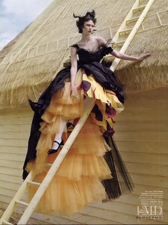 Karlie Kloss featured in Where Troubles Melt Like Lemon Drops, October 2010