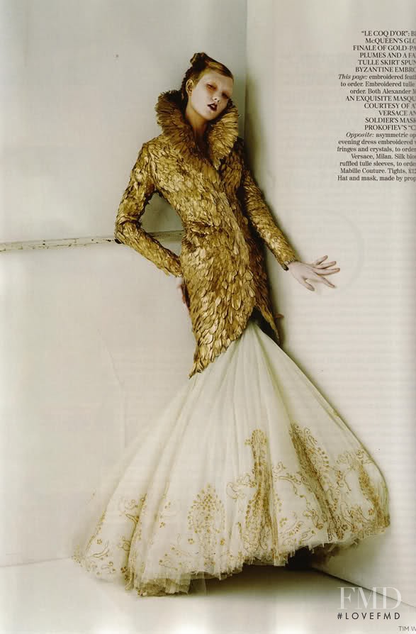 Karlie Kloss featured in Russian Dolls, October 2010