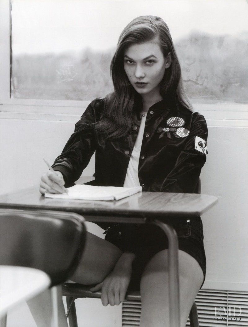 Karlie Kloss featured in Born in the USA, May 2010