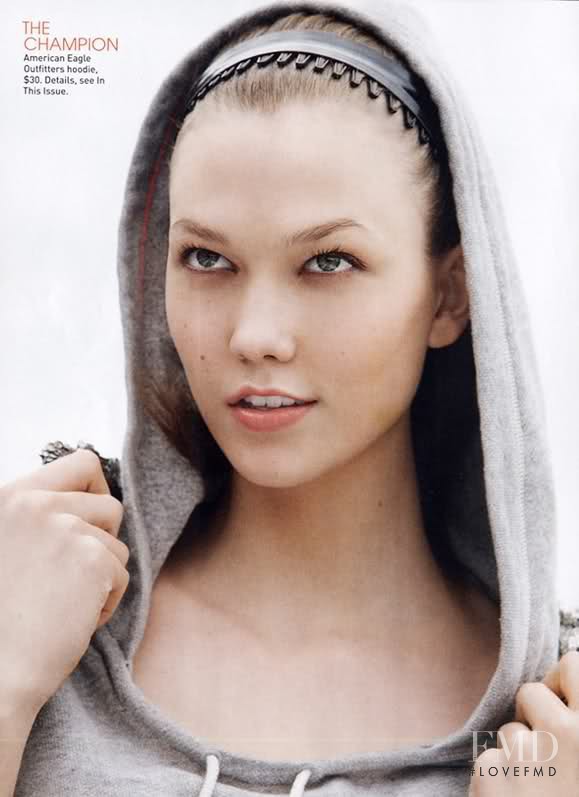 Karlie Kloss featured in The M.V.P., May 2010
