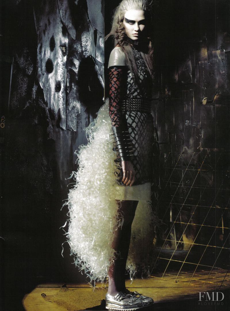 Karlie Kloss featured in Magnificent excess, March 2009