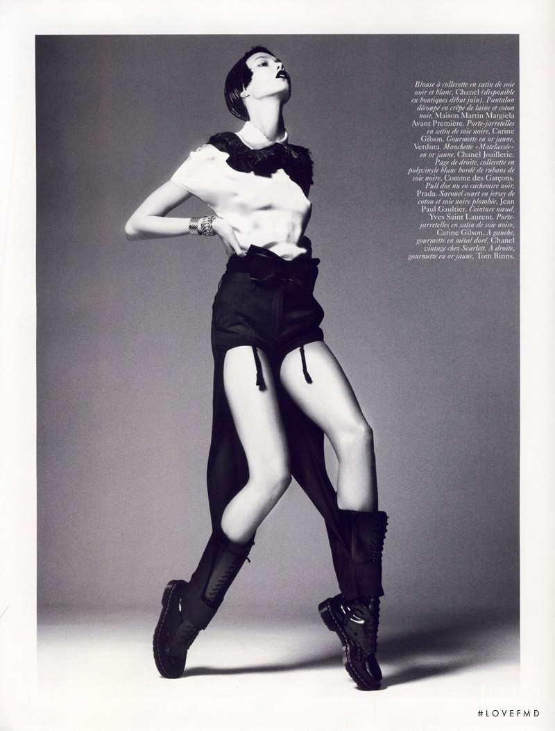 Karlie Kloss featured in Coco Dancer, March 2008