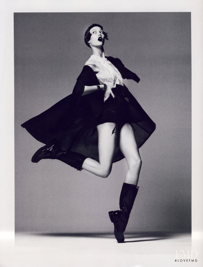 Karlie Kloss featured in Coco Dancer, March 2008