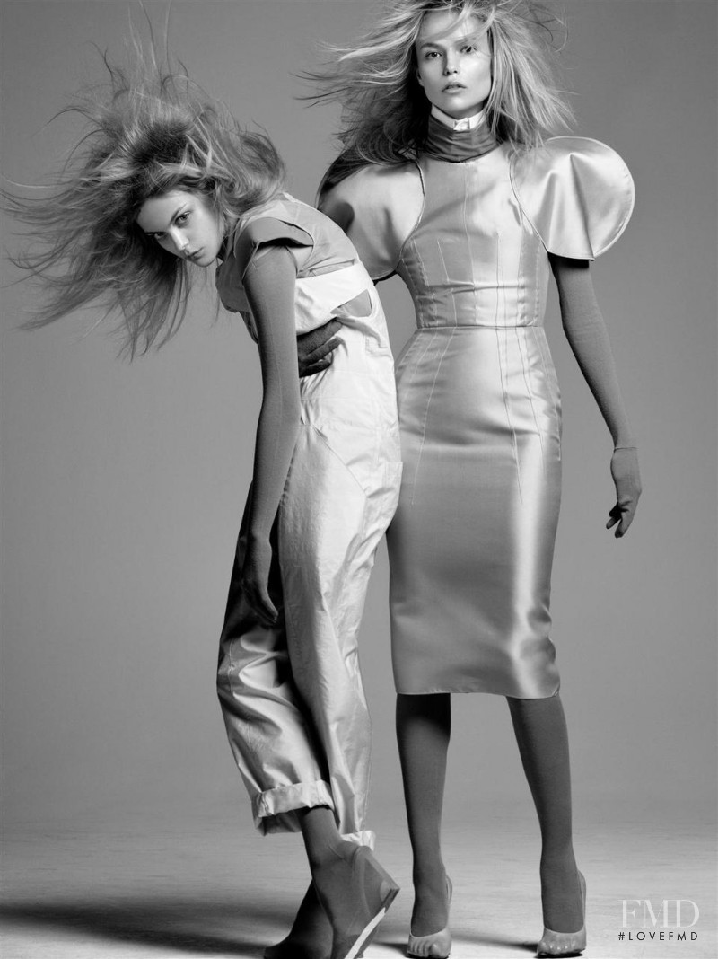 Natasha Poly featured in Form Function, January 2009