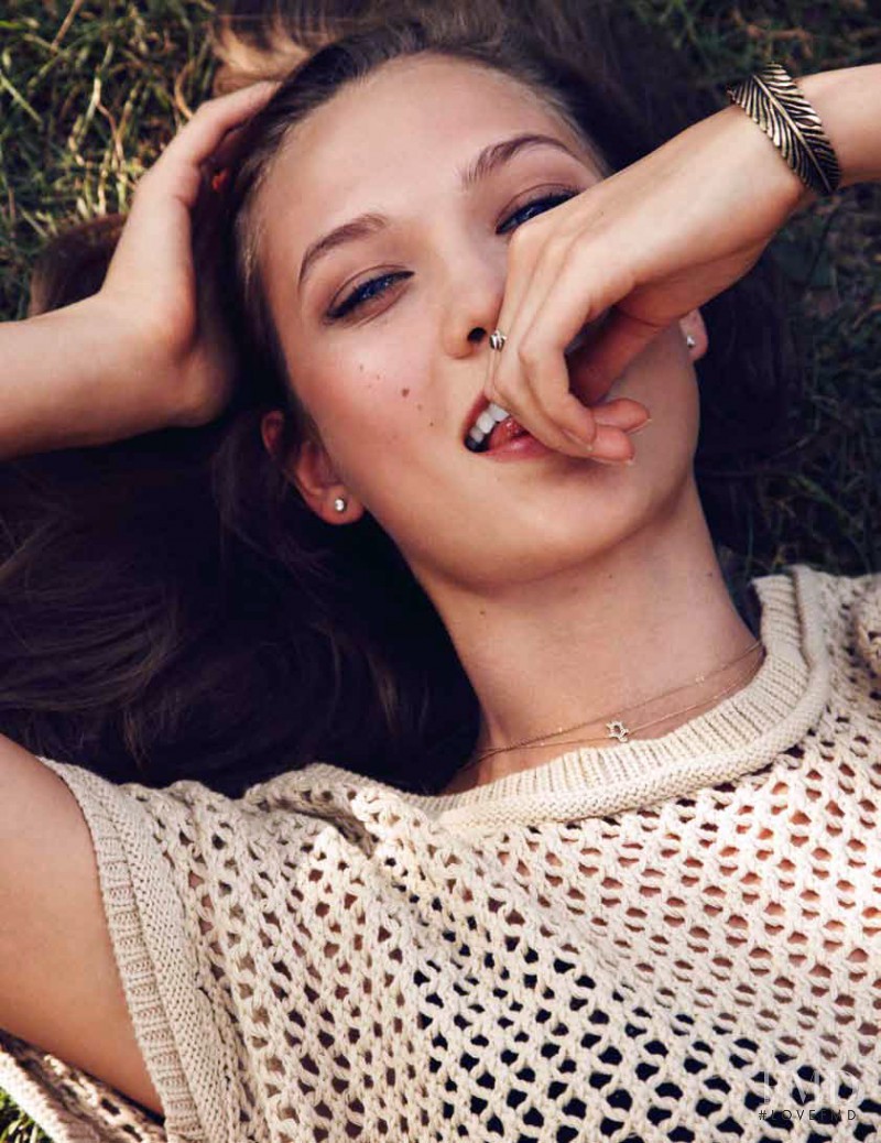 Karlie Kloss featured in Supermodel Karlie Kloss, September 2011