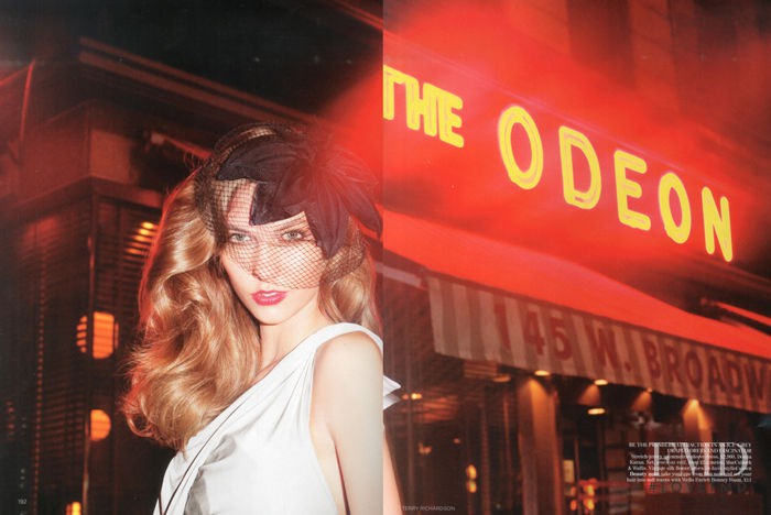 Karlie Kloss featured in After Hours, November 2011