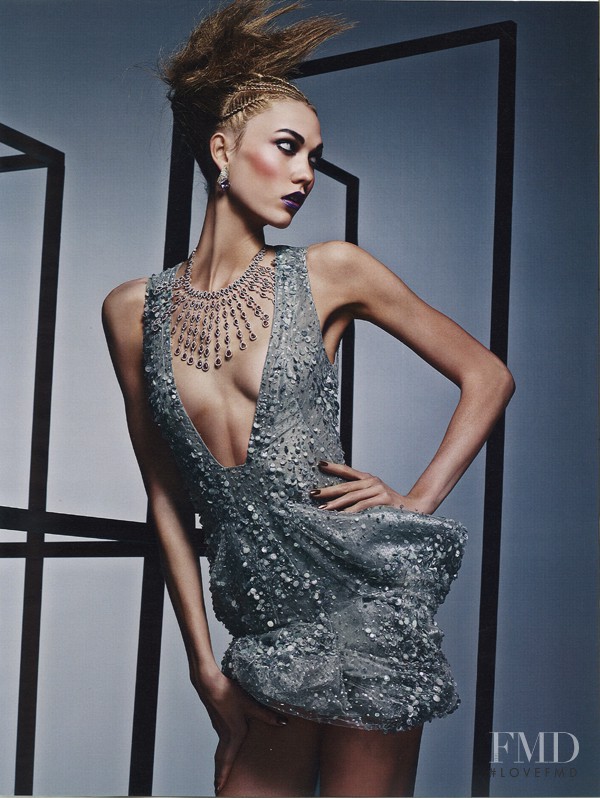 Karlie Kloss featured in Drama Queen, April 2012