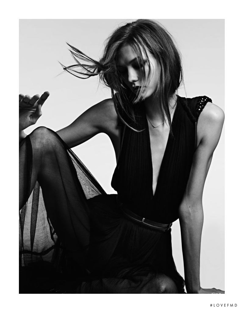 Karlie Kloss featured in Karlie Kloss, February 2012
