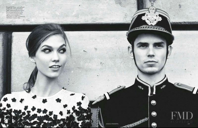 Karlie Kloss featured in An American in Paris, May 2012