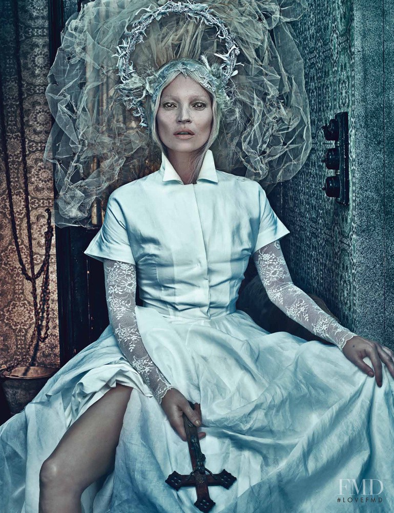 Kate Moss featured in Good Kate, Bad Kate, March 2012