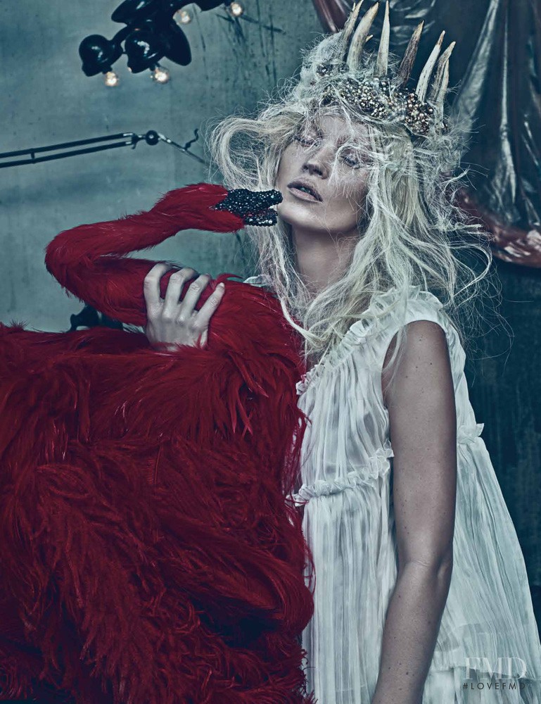 Kate Moss featured in Good Kate, Bad Kate, March 2012