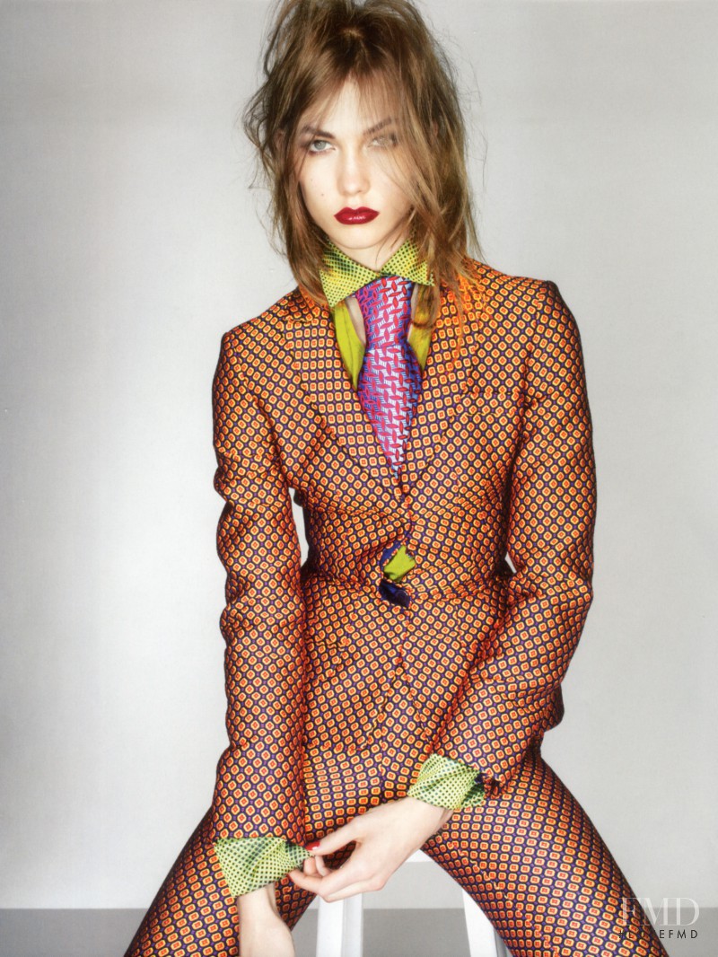 Karlie Kloss featured in Dandy Haze, September 2012