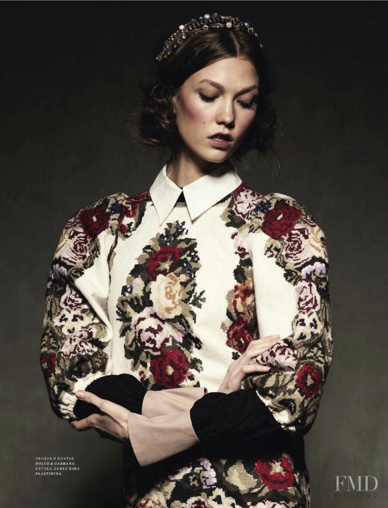 Karlie Kloss featured in Karlie Kloss, September 2012