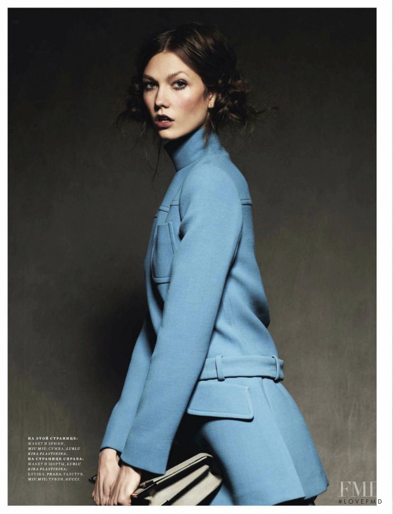 Karlie Kloss featured in Karlie Kloss, September 2012