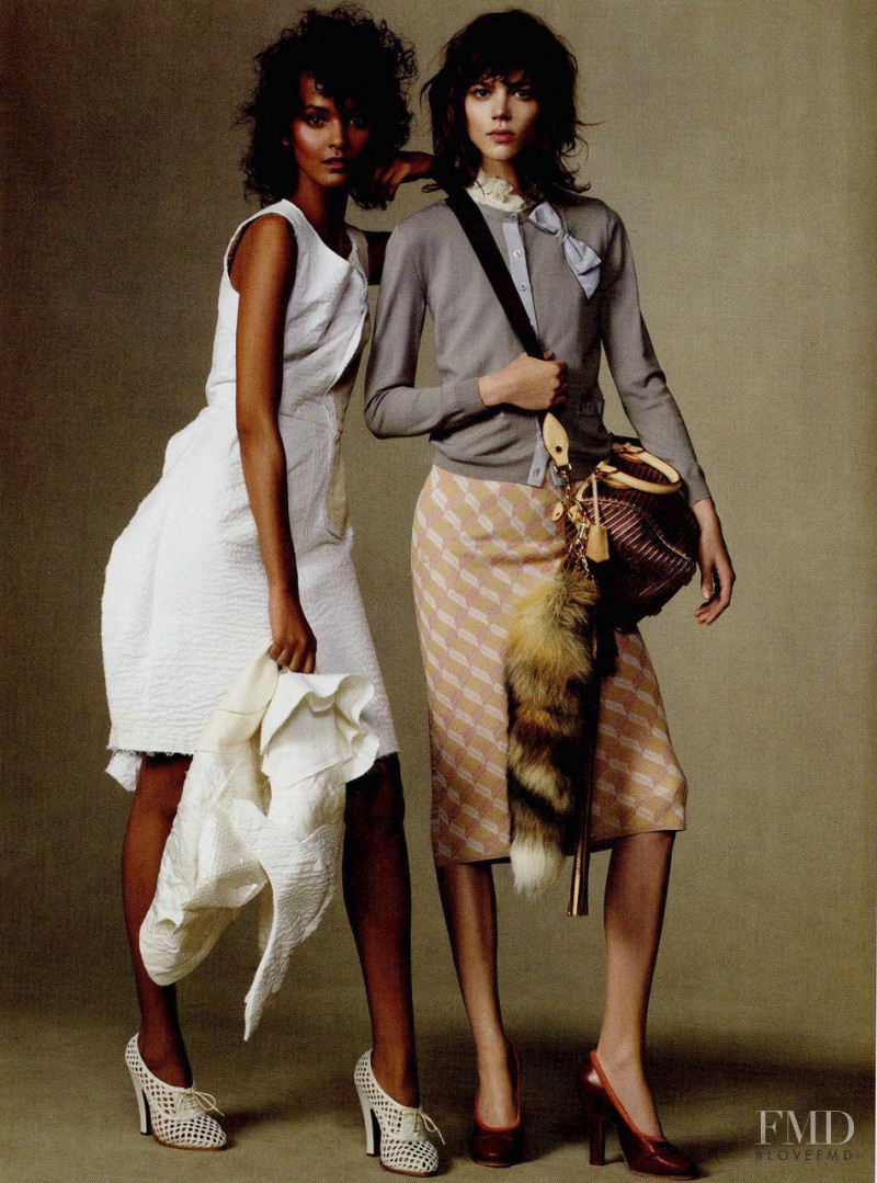 Liya Kebede featured in Love At First Sight, March 2010