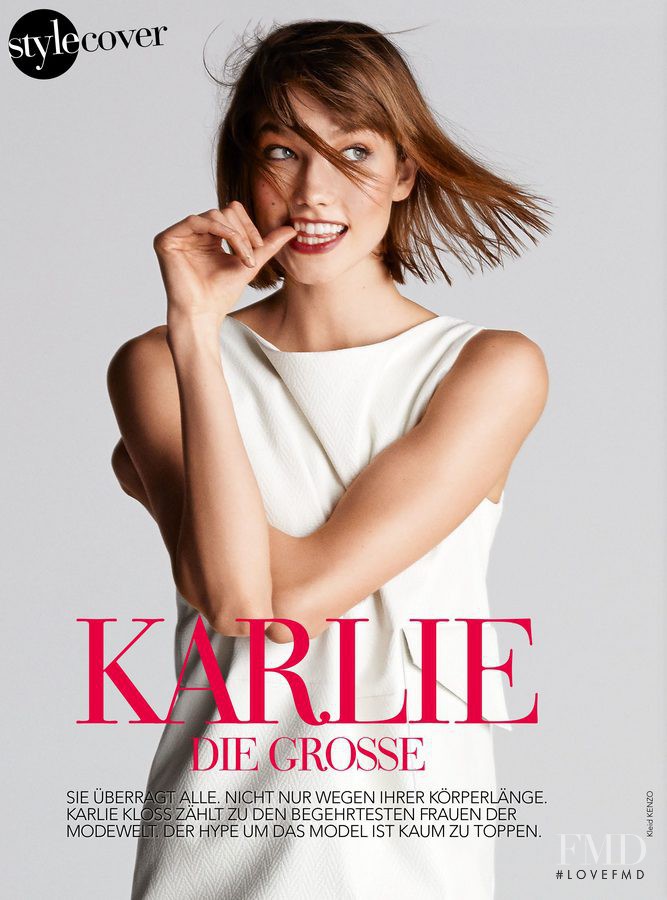 Karlie Kloss featured in Karlie Die Grosse, November 2013