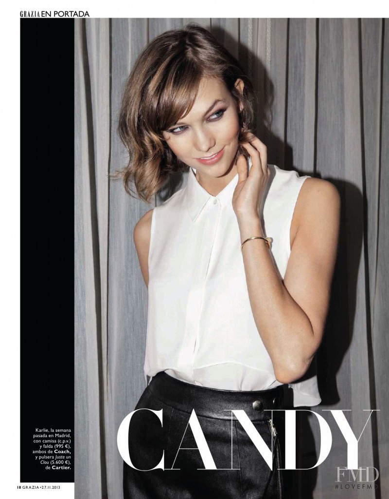 Karlie Kloss featured in Candy Kloss, November 2013