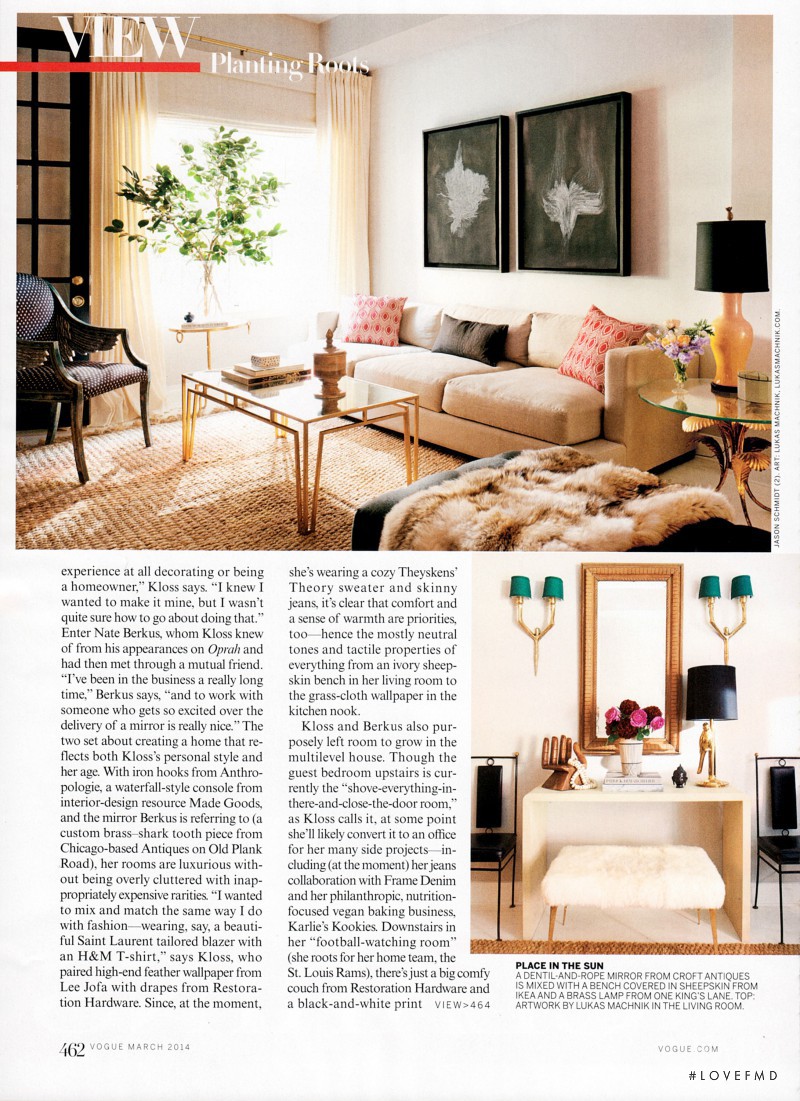 House of Style, March 2014