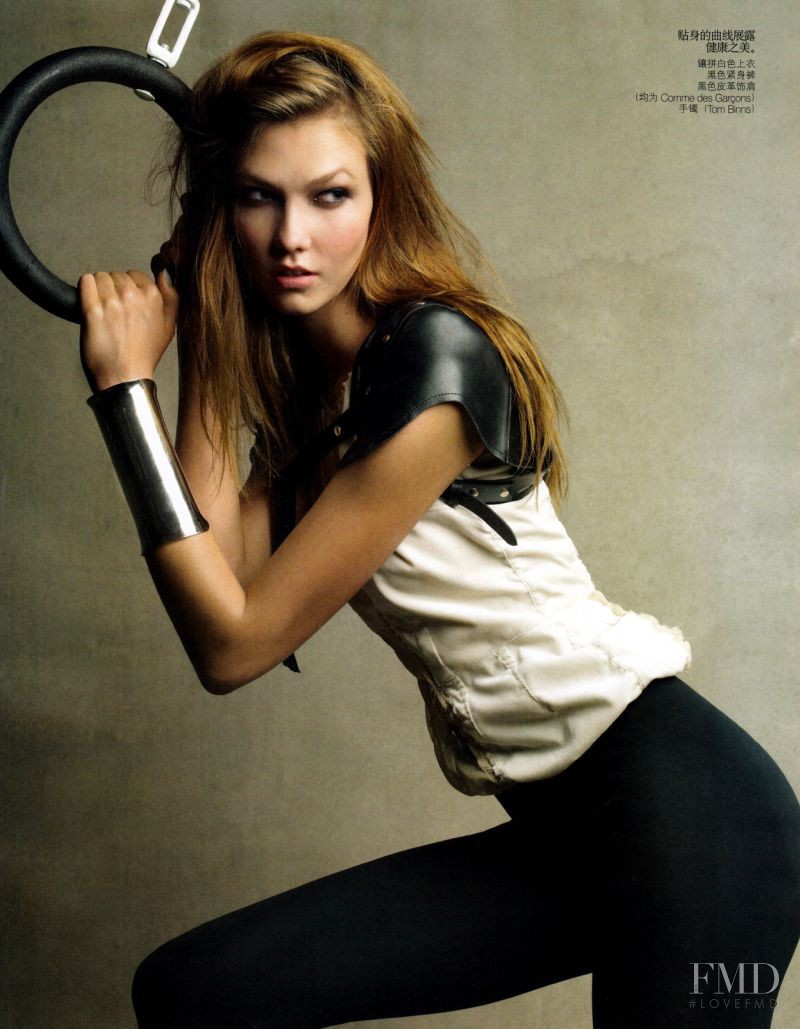 Karlie Kloss featured in Perfect sport, February 2010