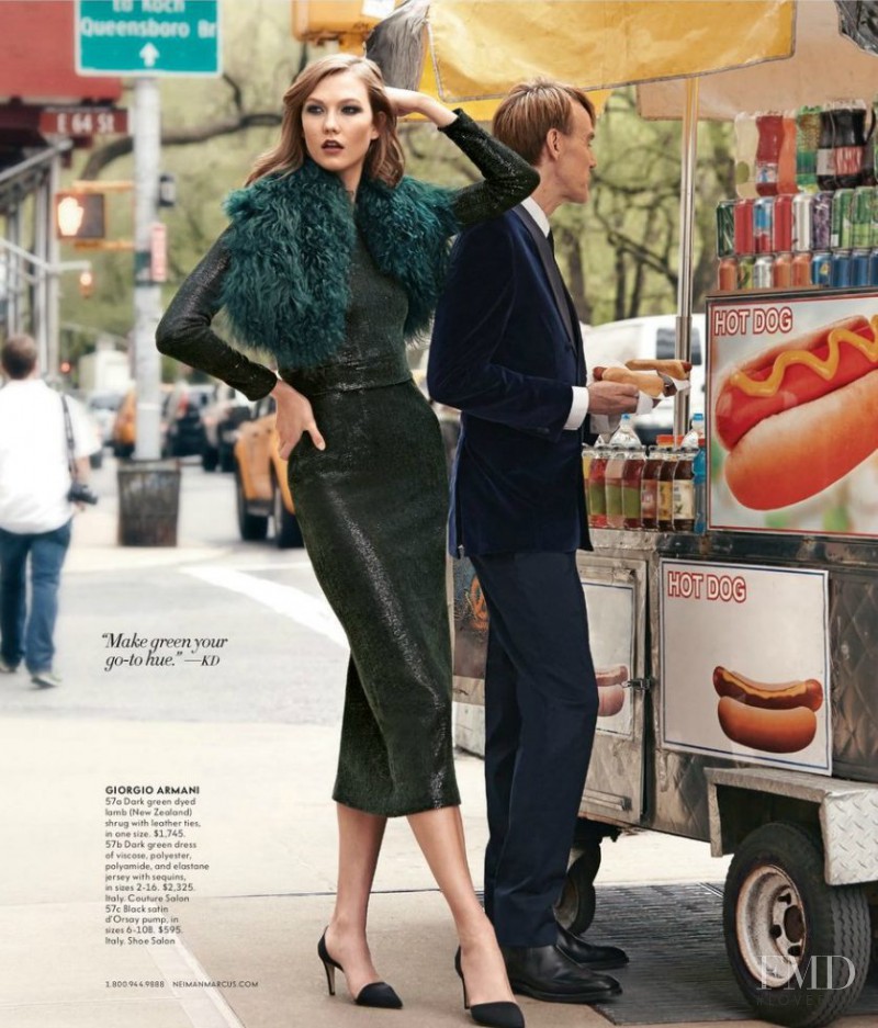 Karlie Kloss featured in Hit Parade, September 2014