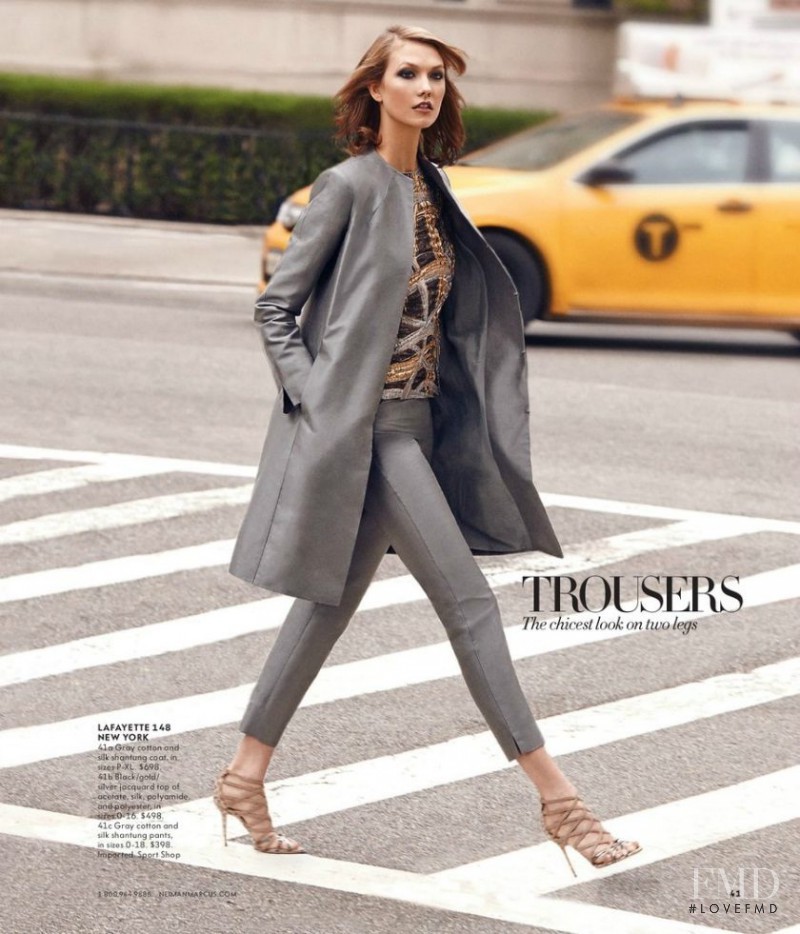 Karlie Kloss featured in The NM List, October 2014