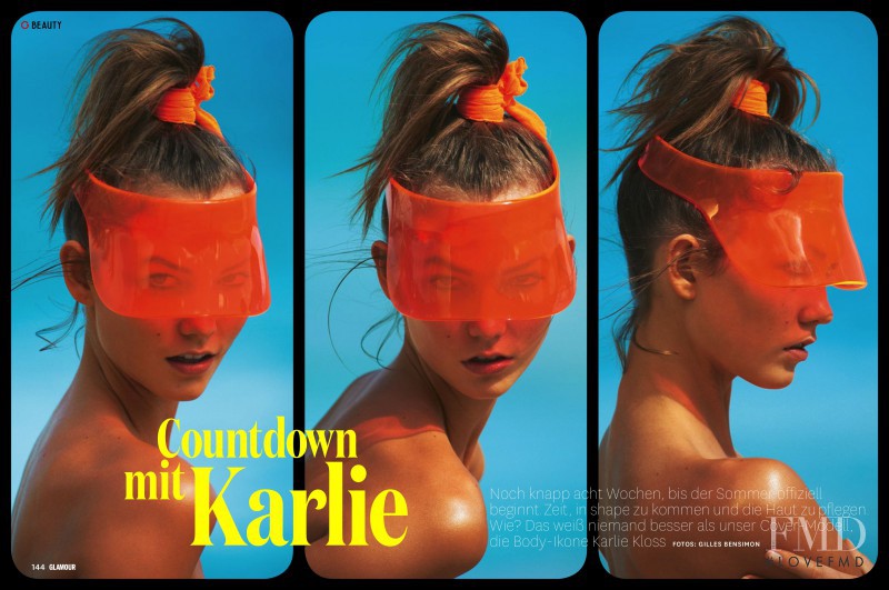 Karlie Kloss featured in Countdown mit Karlie, May 2015